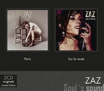 Zahraniční hudba Paris / Sur La Route - Zaz [2CD]