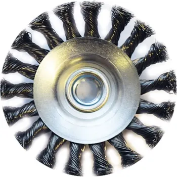 RAXX 1247603 kuželový kartáč s copy M14 Ø100mm, drát 0,50mm&nbsp; [ BEI-1210014150 ]