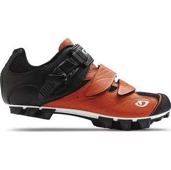 Pánské cyklistické tretry Tretry GIRO MANTA glowing red/black dámské vel.38.5