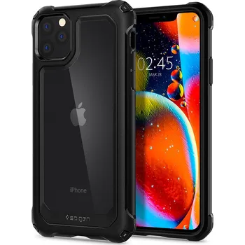 Pouzdro na mobilní telefon Spigen Gauntlet pro iPhone 11 Pro Max černé