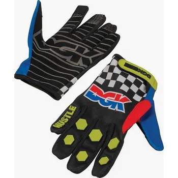 Rukavice DGK rukavice - Team Hustle Custom Gloves Multi (MULTI) velikost: S
