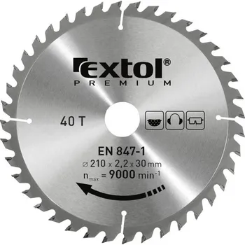 Pilový kotouč Extol Kotouč pilový s SK plátky, 184x2,2x30mm, 8803220