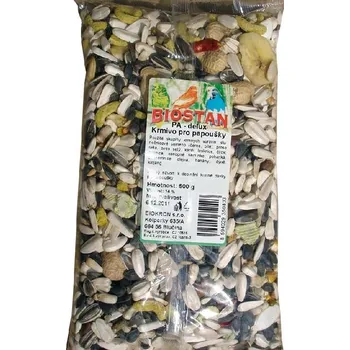 Krmivo pro ptáka Biostan PA-DELUXE pro papoušky 500g