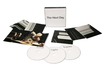 Zahraniční hudba The Next Day - David Bowie [2CD + DVD]