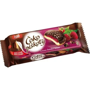 Čokopiškoty Figaro 147 g, lesní směs