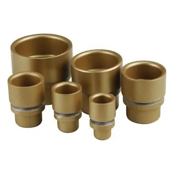 Svářečka Extol Sada nástavců pro polyfúzní svářečku,6ks 419310A