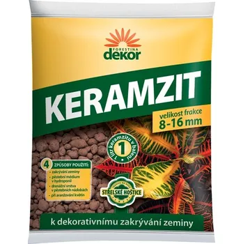 Substrát Forestina Dekor Keramzit 8-16mm, 1l