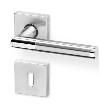 Dveřní kování Dveřní kování LUKA R HR SlideBloc light nerez PK (Nerezové kování s kvalitní povrchovou úpravou vhodné pro zátěžové prostory)