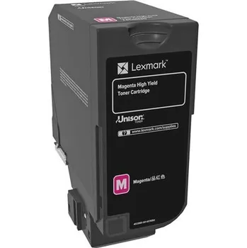 Lexmark 75B0030 purpurový (magenta) originální toner