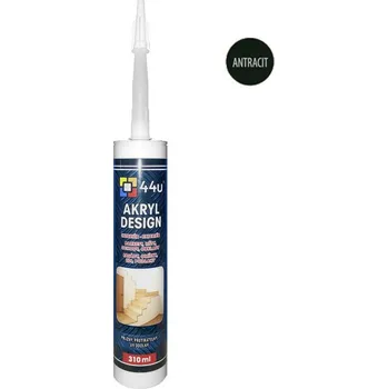 Tmel Akrylový tmel (parketový) DESIGN 310ml ANTRACIT