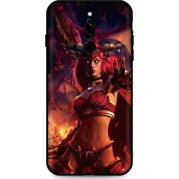 Pouzdro na mobilní telefon Kryt Xiaomi Redmi 8 silikon Heroes Of The Storm (obal neboli pouzdro na Xiaomi Redmi 8)