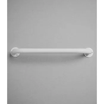 Madlo do koupelny Madlo 40cm kovové bílé 5JIR207040