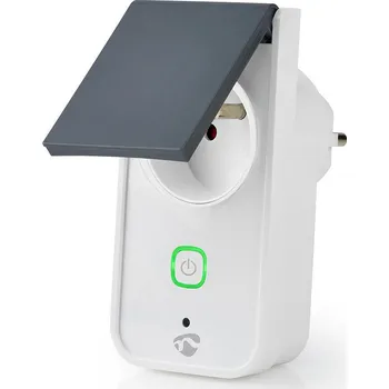Elektrická zásuvka Nedis WIFIPO120EWT