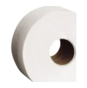 Toaletní papír Toaletní papír JUMBO TOP SUPER BÍLÝ, 100% Celulosa - 28 cm, 2-vrstvý, 1role