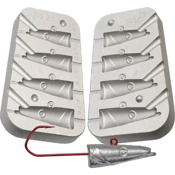 FORMA NA JIGOVÉ HLAVY ÚHOŘÍ HLAVA 30-60G