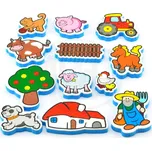 Teddies Vodolepky Moje první zvířátka…