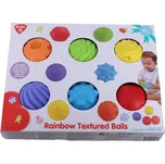 Playgo Míčky s texturou 6 ks