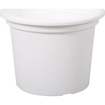 Květináč Nohel Garden Květináč GEO d35x26h bílý 10130bí