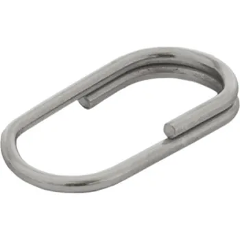 Quantum Carp system Oval split Ring - 15 mm