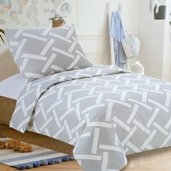 Povlečení Numberoplus Balvněné povlečení - Chris