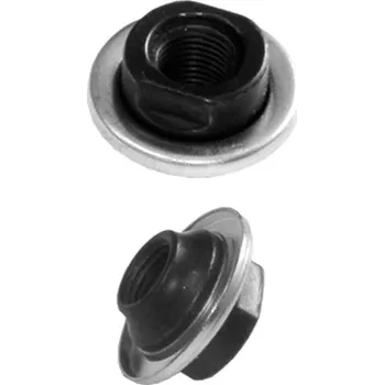 Náboj kola Náboj- kužel ZN 9,5mm černá s prachovkou