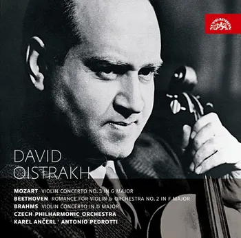 Zahraniční hudba Violin Concertos: Mozart, Beethoven, Brahms - David Oistrakh [CD]