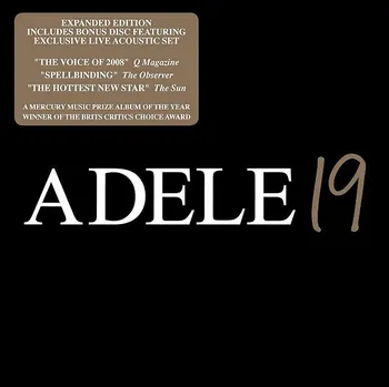 Zahraniční hudba 19 - Adele [2CD] (Deluxe Edition)