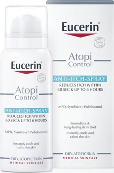 Tělový sprej Eucerin AtopiControl sprej proti svědění 50 ml