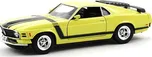 Welly Ford Mustang Boss 302 - 1:24 žlutý