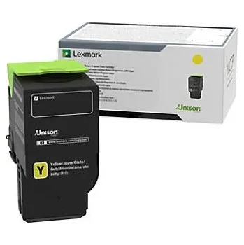 Lexmark 78C2UY0 žlutý (yellow) originální toner