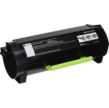 Počítačové příslušenství Lexmark 52D0XAL černý (black) originální toner
