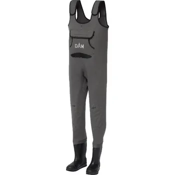 Prsačky Neoprenové Prsačky DAM Dryzone Neoprene Chest Wader Cleated