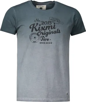 Pánské tričko Kixmi Howard tmavě šedé S