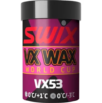 Zimní sport Vosk Swix VX53 45g stoupací 0° +1°C