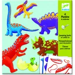Djeco Pohyblivé figurky Dinosauři