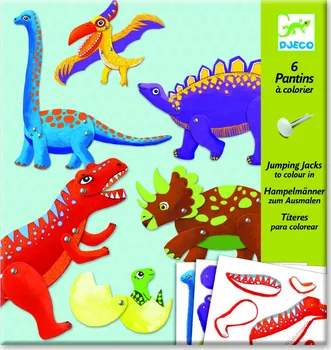 Djeco Pohyblivé figurky Dinosauři