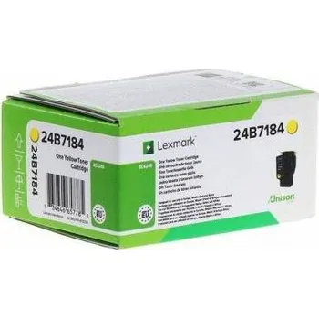 Počítač Lexmark 24B7184 žlutý (yellow) originální toner