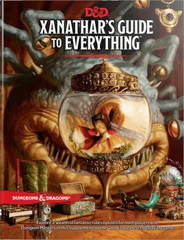 Příslušenství k deskovým hrám Wizards of the Coast Dungeons & Dragons RPG Xanathar's Guide to Everything EN