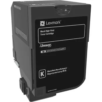 Počítač Lexmark 84C0H10 černý (black) originální toner