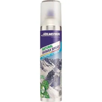 Stylingový přípravek HOLMENKOL Natural Skiwax Spray 200 ml