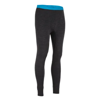 Pánské termo spodky ZAJO Bjorn Merino Pants Black