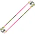 Sjezdová hůlka LEKI Worldcup Lite SL Ski Poles růžové/černé/bílé/žluté 2019/20 115 cm