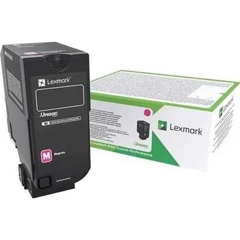 Lexmark 74C2HME purpurový (magenta) originální toner