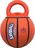 GiGwi Jumball Basketball oranžový, 25 cm 