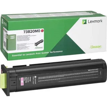Lexmark 73B20M0 purpurový (magenta) originální toner
