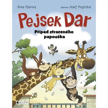 Kniha Pejsek Dar - Ilona Fišerová (E-Kniha)