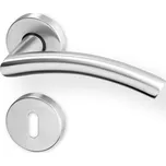 Dveřní kování PIPA R PullBloc black nerez PK (Nerezové kování s kvalitní povrchovou úpravou vhodné pro zátěžové prostory)