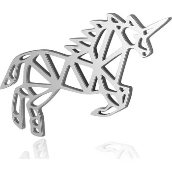 Přívěsek Šperky4U Ocelový přívěšek - jednorožec - OPP1754-ST