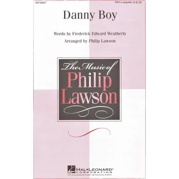 Danny Boy / SSA* a cappella