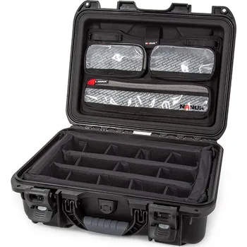 Plasticase - NANUK NANUK 920 PRO FOTO KIT Barva: černá